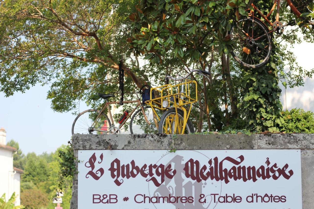 L'Auberge Meilhannaise Eksteriør billede